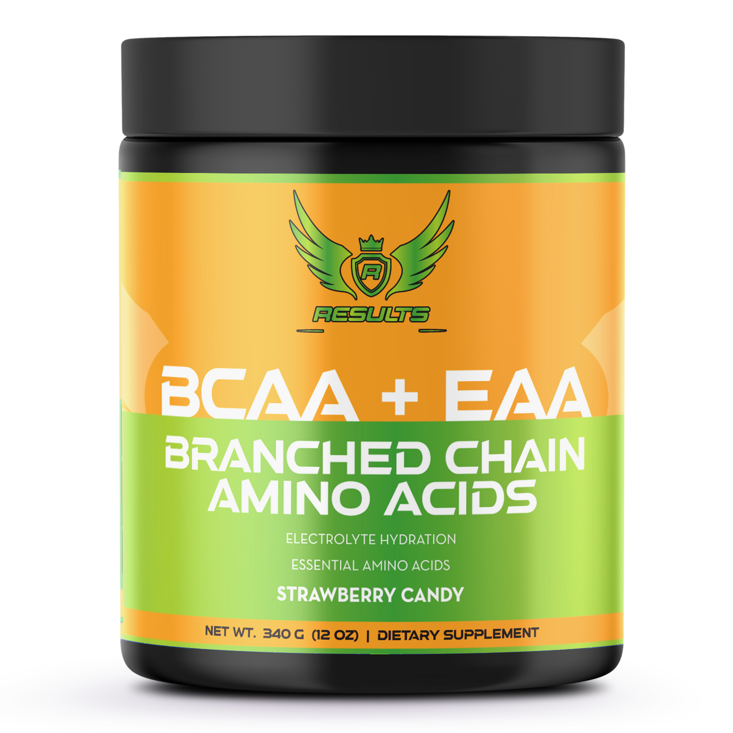BCAA + EAA Strawberry Candy 300g w/Natural Flavor