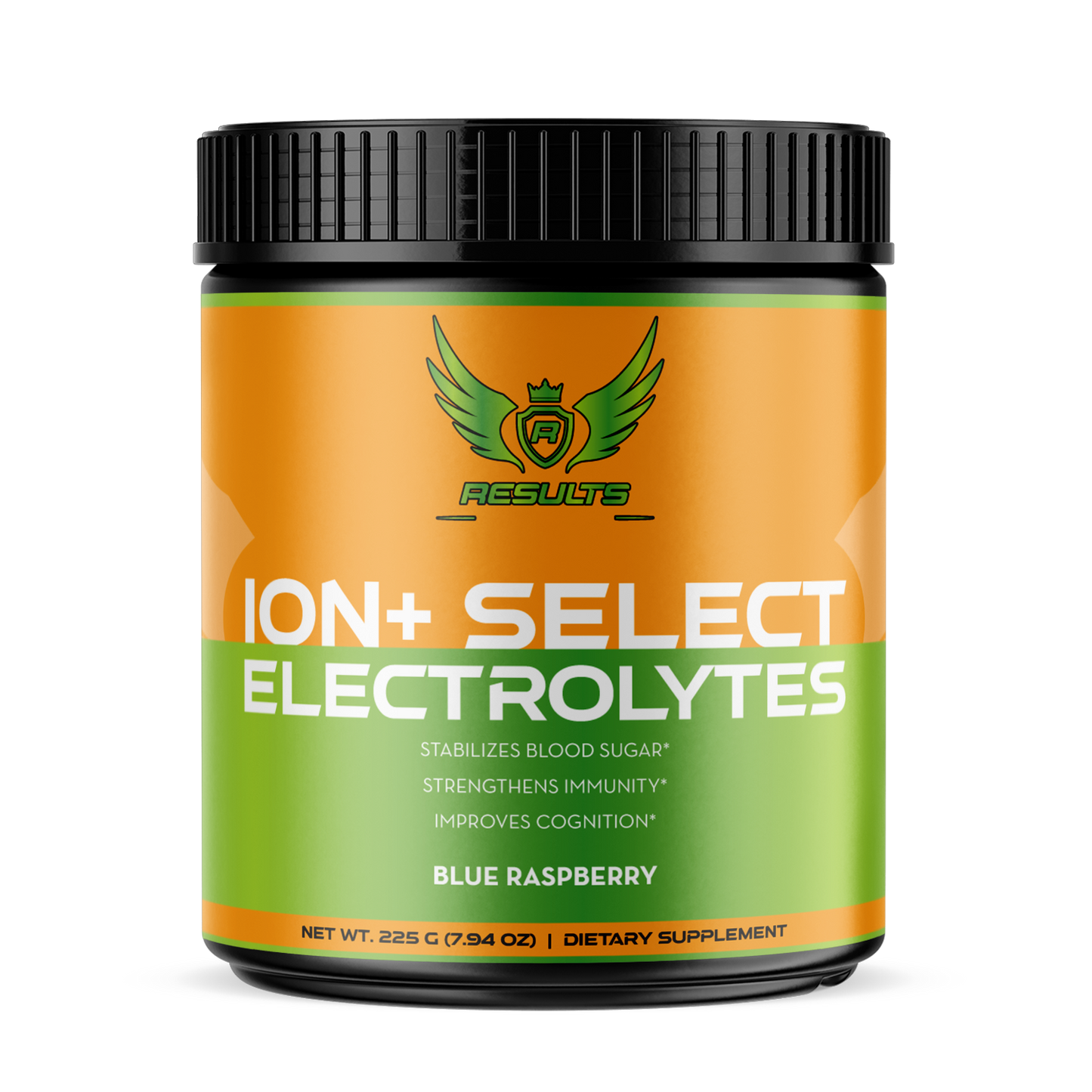 ION+ Select Electrolytes blue raspberry