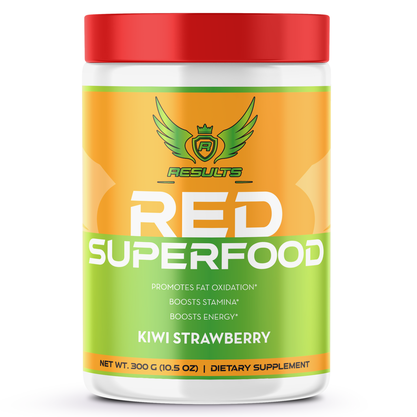 Red Superfood Kiwi strawberry