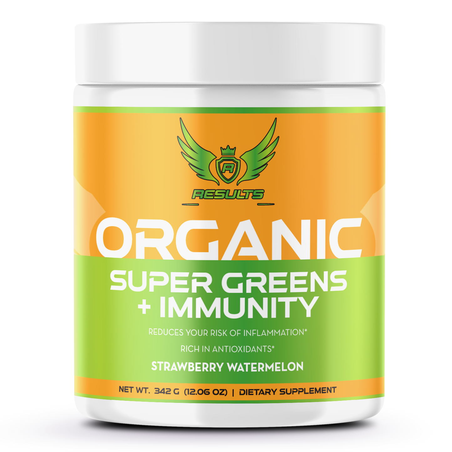 Organic Super Greens + Immunity (Watermelon)