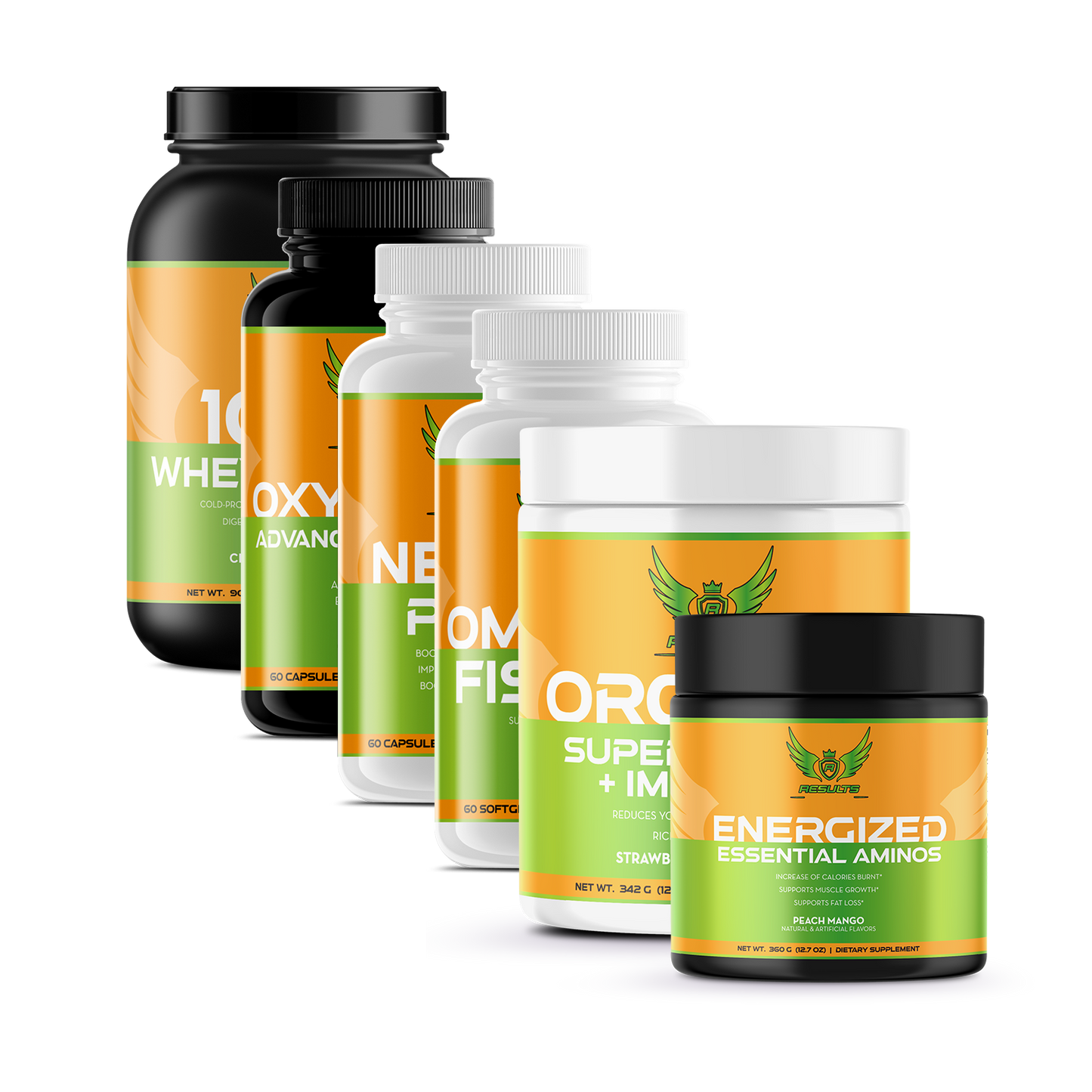 Weight loss, precision, focus and greens