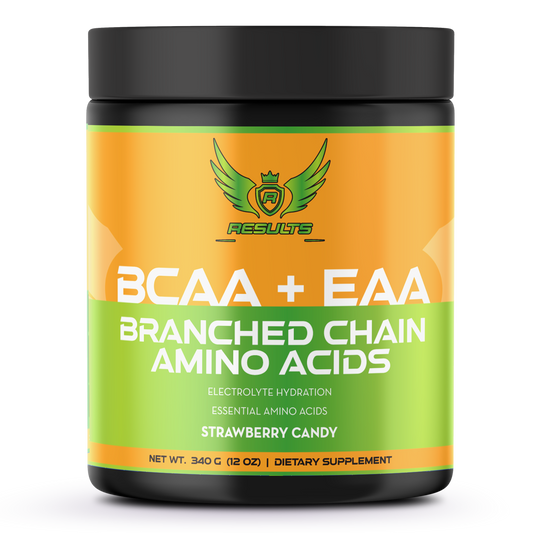 BCAA + EAA Strawberry Candy 300g w/Natural Flavor