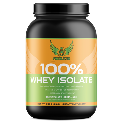 100% Whey Isolate (Chocolate Milkshake)