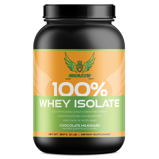 100% Whey Isolate (Chocolate Milkshake)