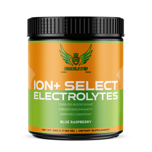 ION+ Select Electrolytes blue raspberry