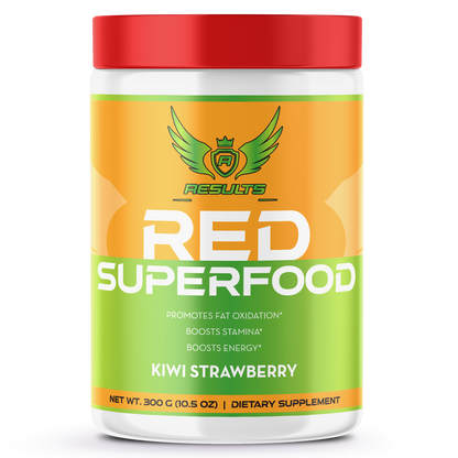 Red Superfood Kiwi strawberry