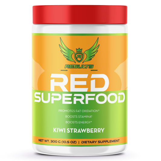 Red Superfood Kiwi strawberry