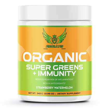 Organic Super Greens + Immunity (Watermelon)