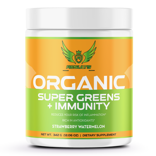 Organic Super Greens + Immunity (Watermelon)