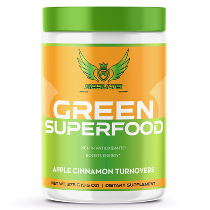 Superfood Green - Apple Cinnamon Turnover