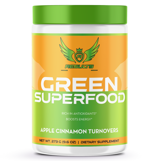 Superfood Green - Apple Cinnamon Turnover