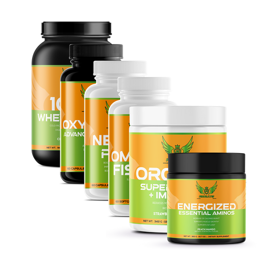 Weight loss, precision, focus and greens 