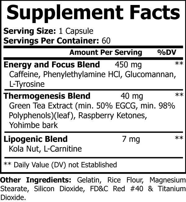 Oxy Burn Advanced Fat-Loss