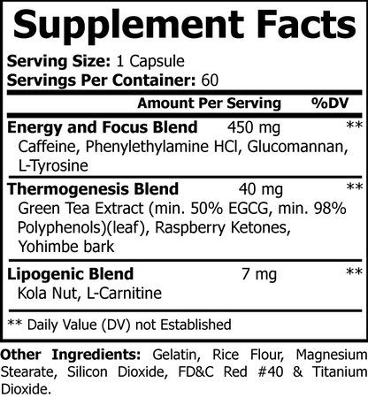 Oxy Burn Advanced Fat-Loss
