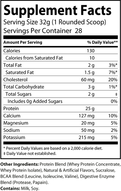 Protein Armour Vanilla 2LBS