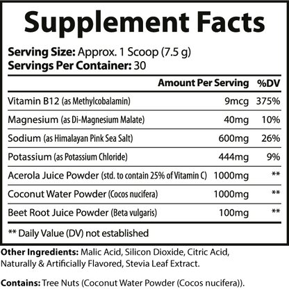 ION+ Select Electrolytes blue raspberry
